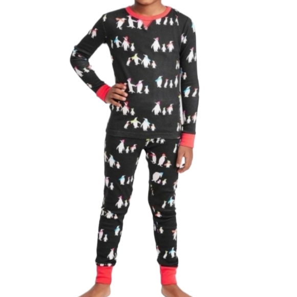 Pajamas 5 For 25 Kids Pajama Set Peguins
